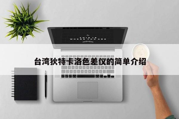 臺(tái)灣狄特卡洛色差儀的簡單介紹
